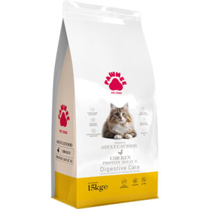PawNee Tavuklu Yetişkin Kedi Maması 15 KG