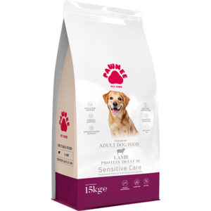 PawNee Kuzulu Yetişkin Köpek Maması 15 KG