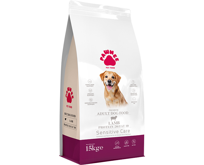 PawNee Kuzulu Yetişkin Köpek Maması 15 KG