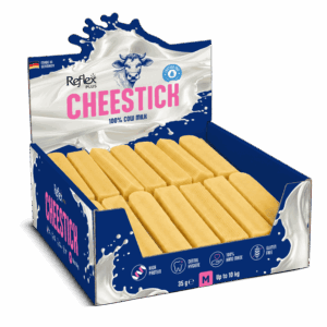 Reflex Plus CheeseStick 50'li %100 Sütlü Köpek Ödül Çubuğu M