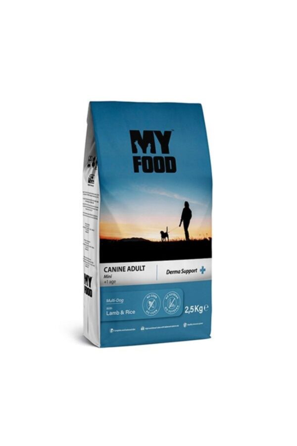 My Food Kuzu Etli Mini Irk Yetişkin Köpek Maması 2,5 kg