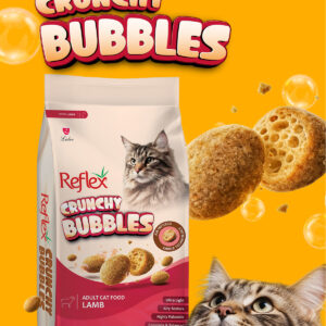 Crunchy Bubbles Kuzu Etli Yetişkin Kedi Maması 10 kg
