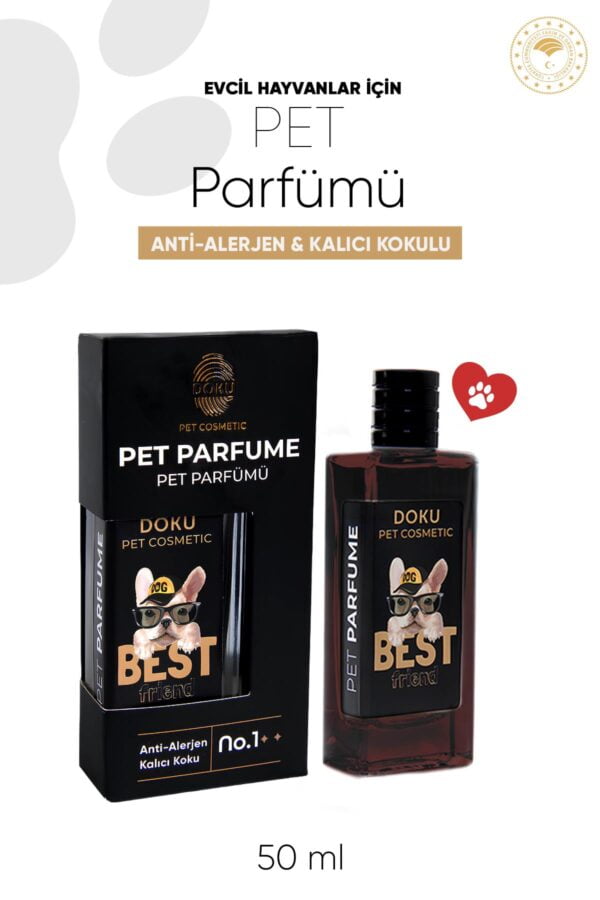 Doku Pet Cosmetic Kedi ve Köpek Parfümü 50 ml - Görsel 2