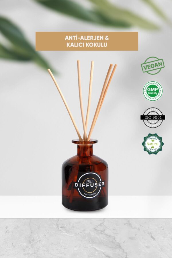Doku Pet Cosmetic Pet Home Diffuser Evcil Hayvanlı Ortamlar İçin Oda Kokusu 200 ml - Görsel 3