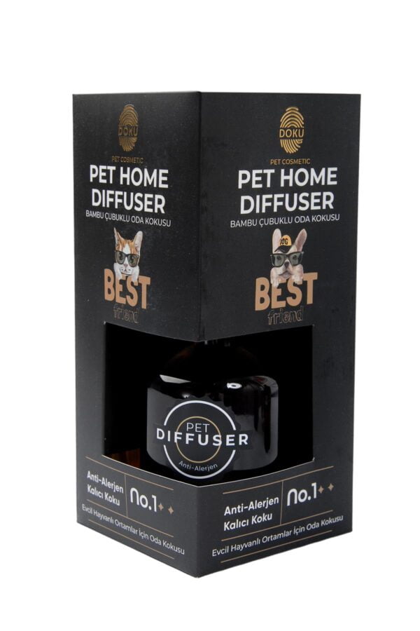 Doku Pet Cosmetic Pet Home Diffuser Evcil Hayvanlı Ortamlar İçin Oda Kokusu 200 ml - Görsel 5