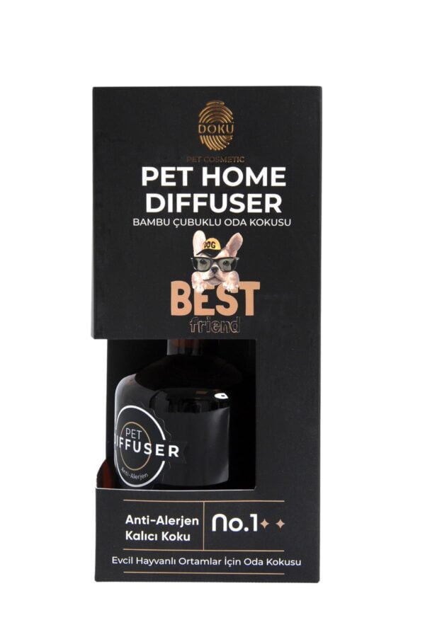 Doku Pet Cosmetic Pet Home Diffuser Evcil Hayvanlı Ortamlar İçin Oda Kokusu 200 ml - Görsel 6