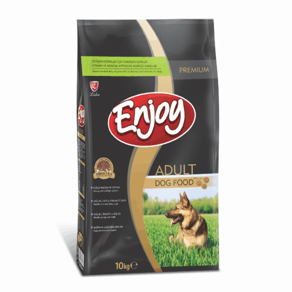 Enjoy Tavuklu Yetişkin Köpek Maması 10 kg