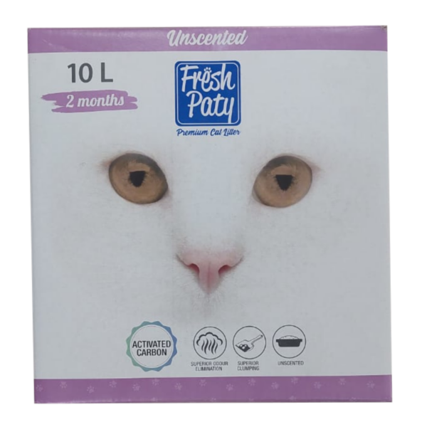 Fresh Paty Aktif Karbonlu Kokusuz Kedi Kumu 10 L