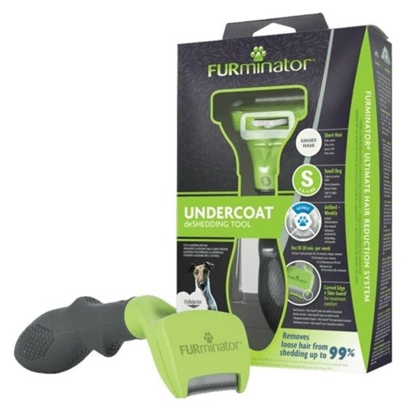 Furminator Short Hair S Kısa Tüylü Küçük Irk Köpek Tarağı