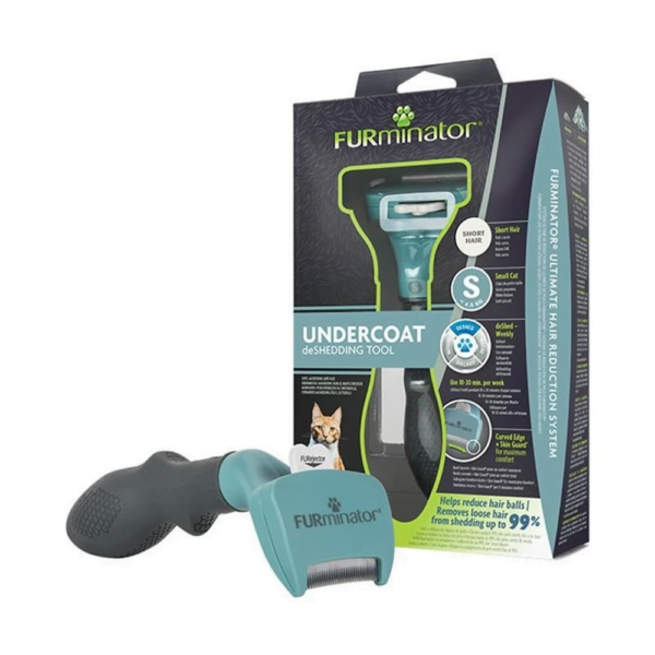 Furminator Short Hair S Kısa Tüylü Kedi Tüy Toplama Tarağı