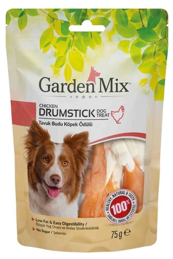 Garden Mix Tavuk Budu Köpek Ödül Maması 75 gr