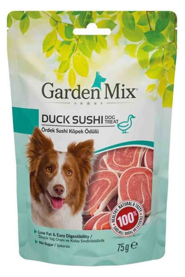 Garden Mix Ördek Sushi Köpek Ödül Maması 75 gr
