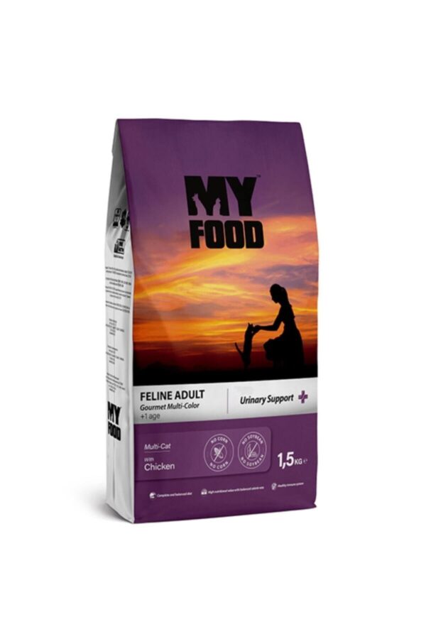 My Food Gurme Yetişkin Kedi Maması 1,5 kg