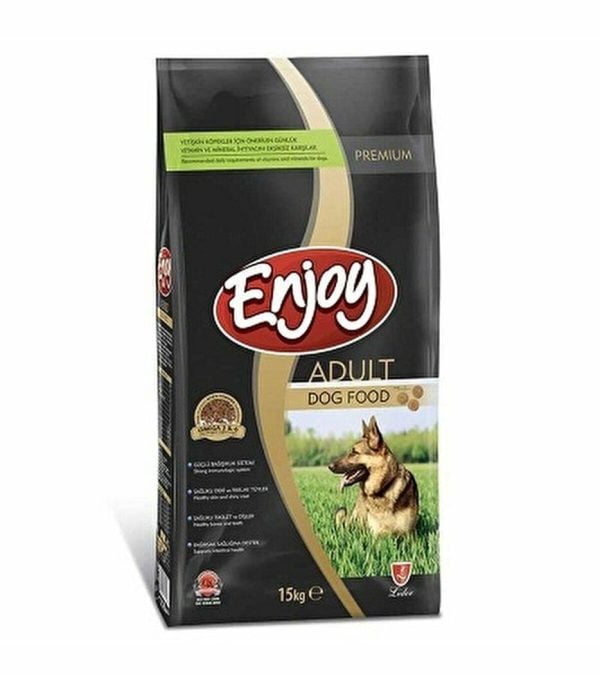 Enjoy Tavuklu Yetişkin Köpek Maması 15 kg