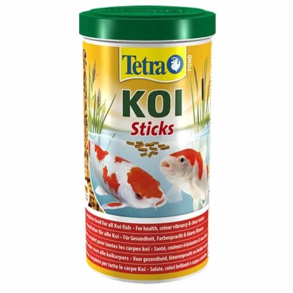 Tetra Pond Koi Sticks Balık Yemi 1000 ml/140gr