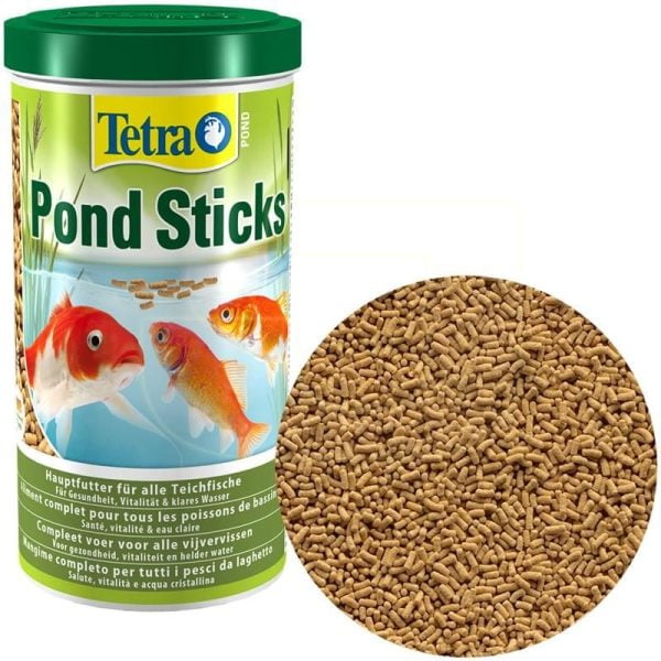 Tetra Pond Sticks Koi Balık Yemi 1000ml/140gr