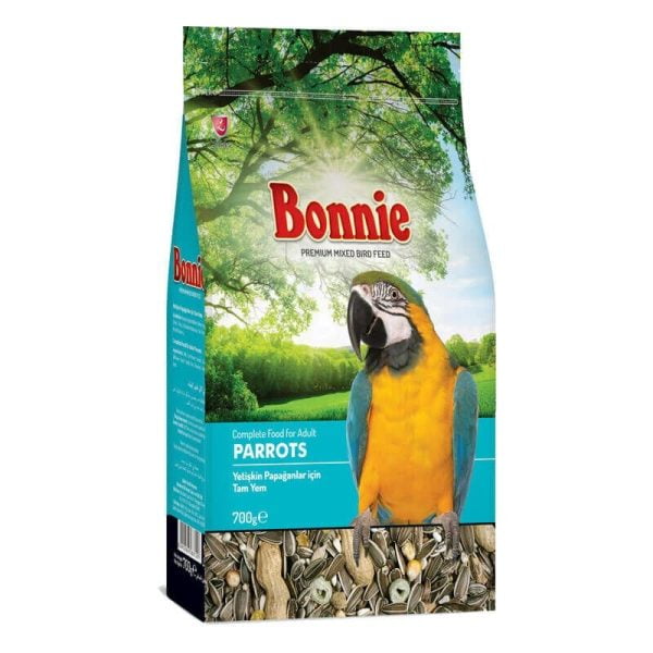 Bonnie Papağan Yemi 700 gr