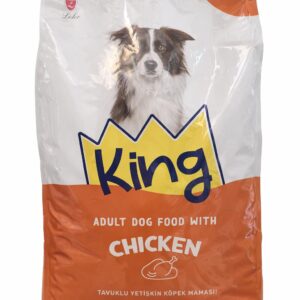 KİNG TAVUKLU KÖPEK MAMASI 7 KG