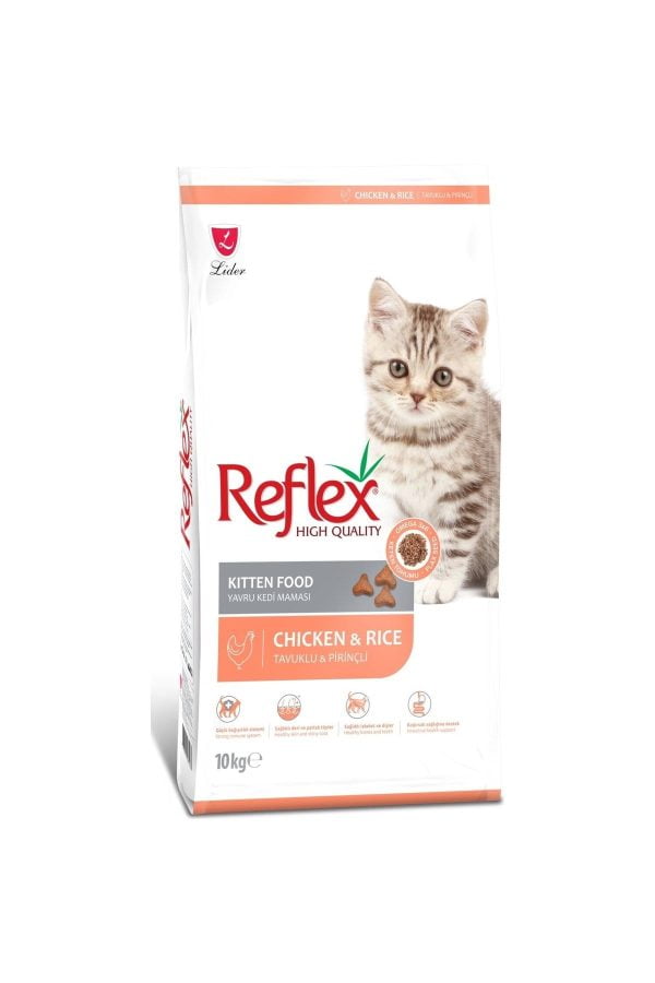 Reflex Kitten Tavuklu Yavru Kedi Maması 10 kg