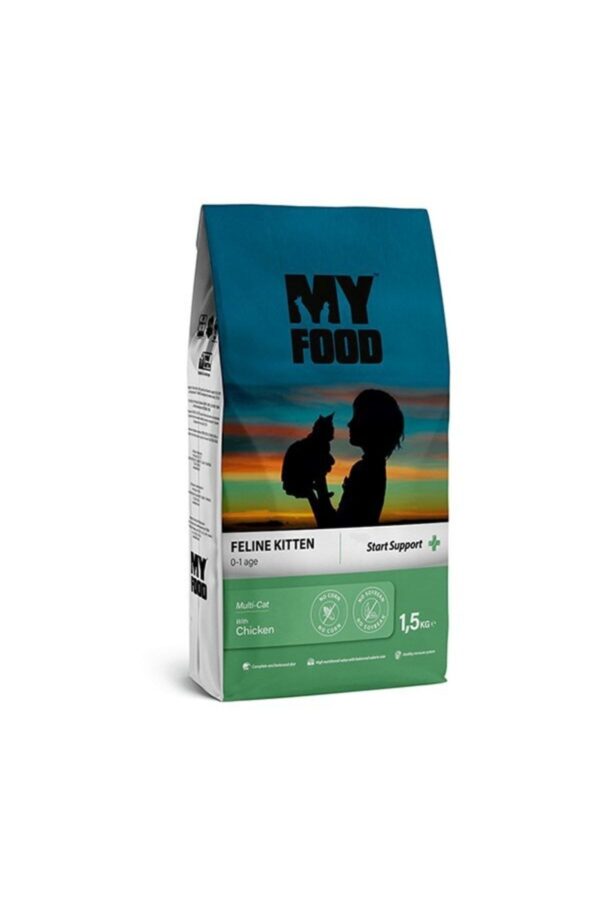 My Food Tavuklu Yavru Kedi Maması 1,5 kg