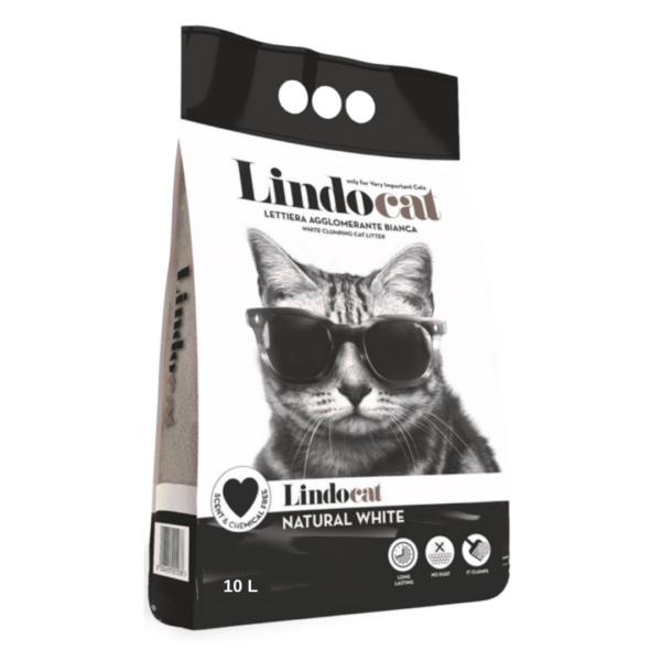 Lindocat Kokusuz Kalın Taneli Kedi Kumu 10 L