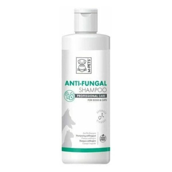 M-Pets Anti-Fungal Mantar Karşıtı Kedi ve Köpek Şampuanı 250 ml