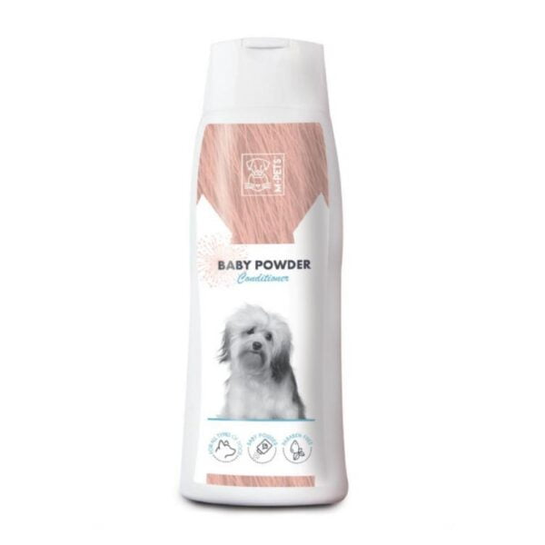 M-Pets Bebek Pudralı Köpek Bakım Kremi 250 ml