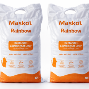 MASKOT RAİNBOW 10*2 KOKULU KEDİ KUMU