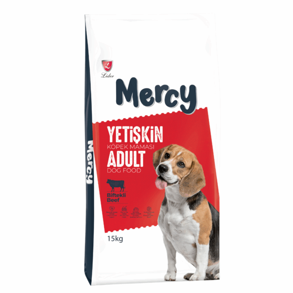 Mercy Biftekli Yetişkin Köpek Maması 15 kg