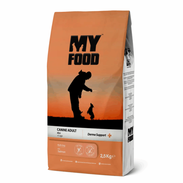 My Food Somonlu Mini Irk Yetişkin Köpek Maması 2,5 kg
