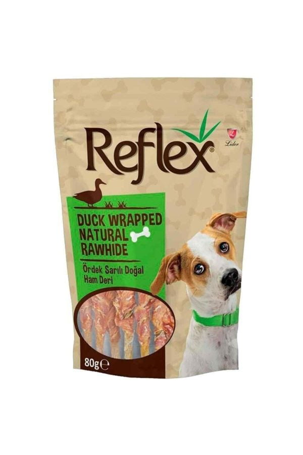 Ördek Etli Natural Kemik Köpek Ödül Maması 80 G