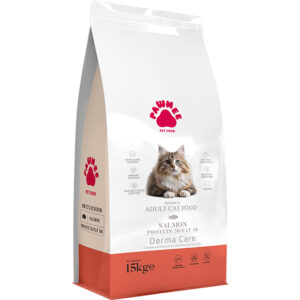 Pawnee Somonlu Yetişkin Kedi Maması 15 KG