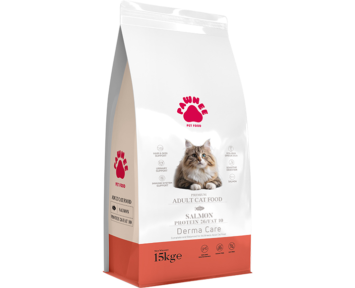 Pawnee Somonlu Yetişkin Kedi Maması 15 KG