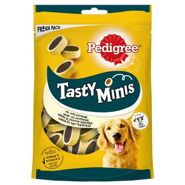 Pedigree Tasty Minis Sığır Etli ve Peynirli Köpek Ödül Maması 140 gr