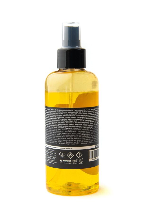 Doku Pet Hair Care Spray 200 ml - Görsel 3