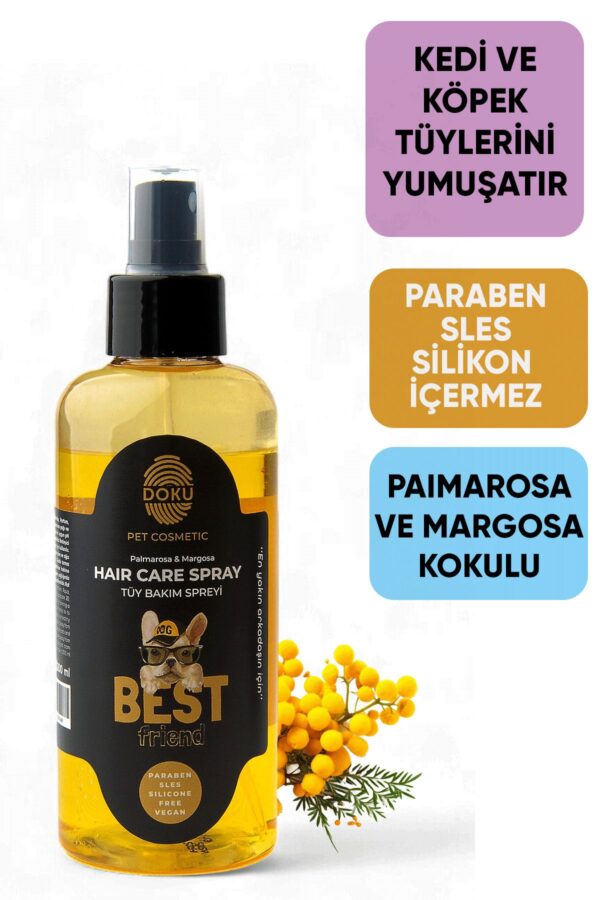 Doku Pet Hair Care Spray 200 ml - Görsel 4