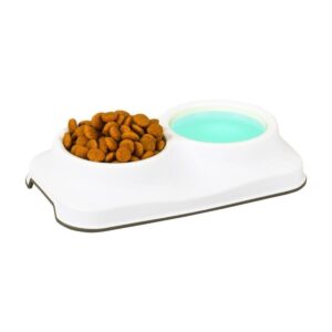 PlastArt Pet Ikili Mama Kabı | 0,8 Lt. (AÇIK KAHVERENGİ)