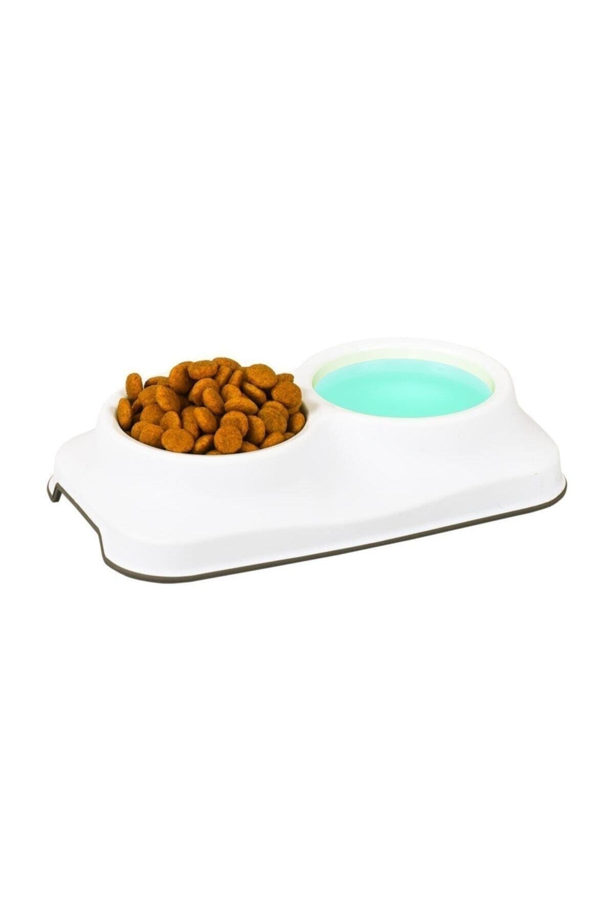 PlastArt Pet Ikili Mama Kabı | 0,8 Lt. (AÇIK KAHVERENGİ) - Görsel 3