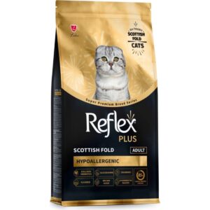 Plus Scottish Fold Hipoalerjenik Yetişkin Kedi Maması 8 kg