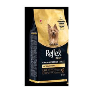 Plus Yorkshire Terrier Hipoalerjenik Yetişkin Köpek Maması 8 kg