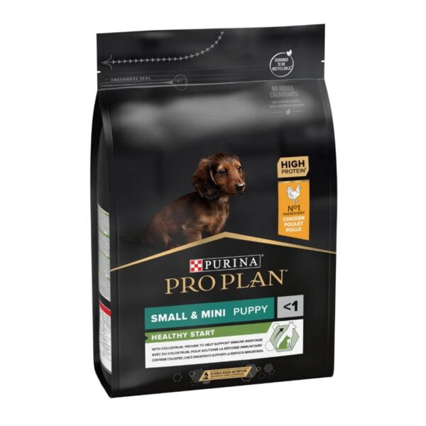 Pro Plan Healthy Start Small & Mini Küçük ve Mini Irk Tavuklu Yavru Köpek Maması 3 kg