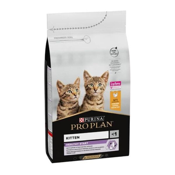 Pro Plan Kitten Healthy Start Tavuklu Yavru Kedi Maması 1,5 kg