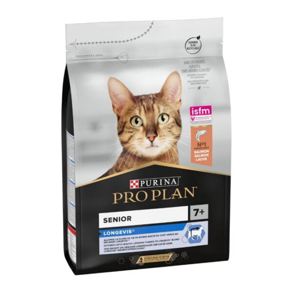 Pro Plan Longevis Senior Somonlu Yaşlı Kedi Maması 3 kg