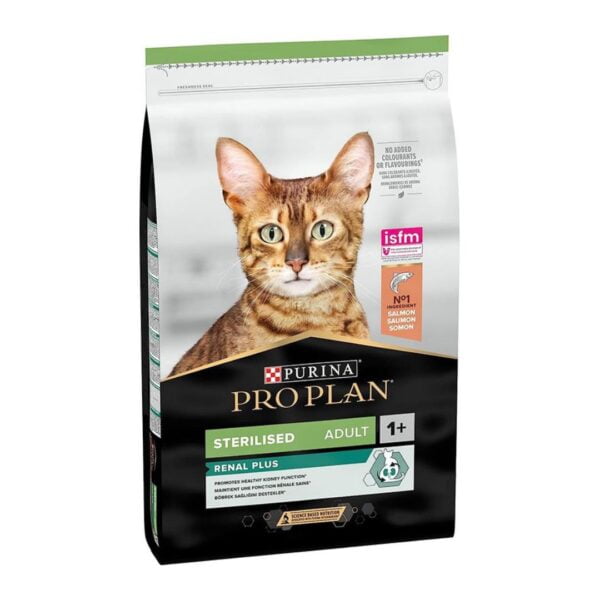 Pro Plan Renal Plus Sterilised Somonlu Kısırlaştırılmış Kedi Maması 10 kg