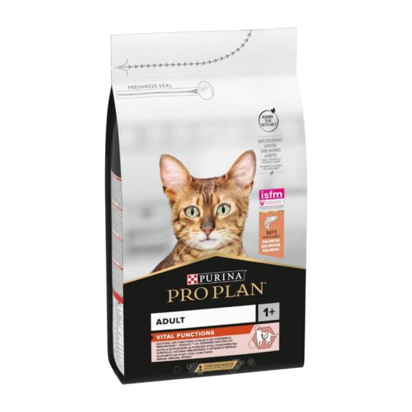 Pro Plan Vital Functions Somonlu Yetişkin Kedi Maması 3 kg