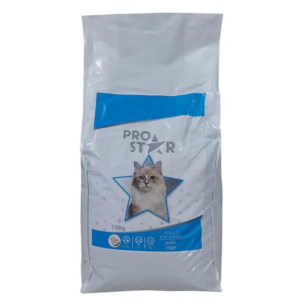 Pro Star Balıklı Yetişkin Kedi Maması 15 kg