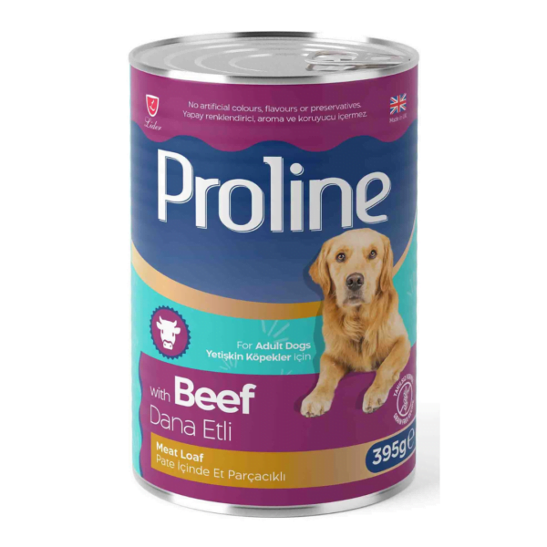 Proline Dana Etli Pate İçinde Et Parçacıklı Köpek Konserve