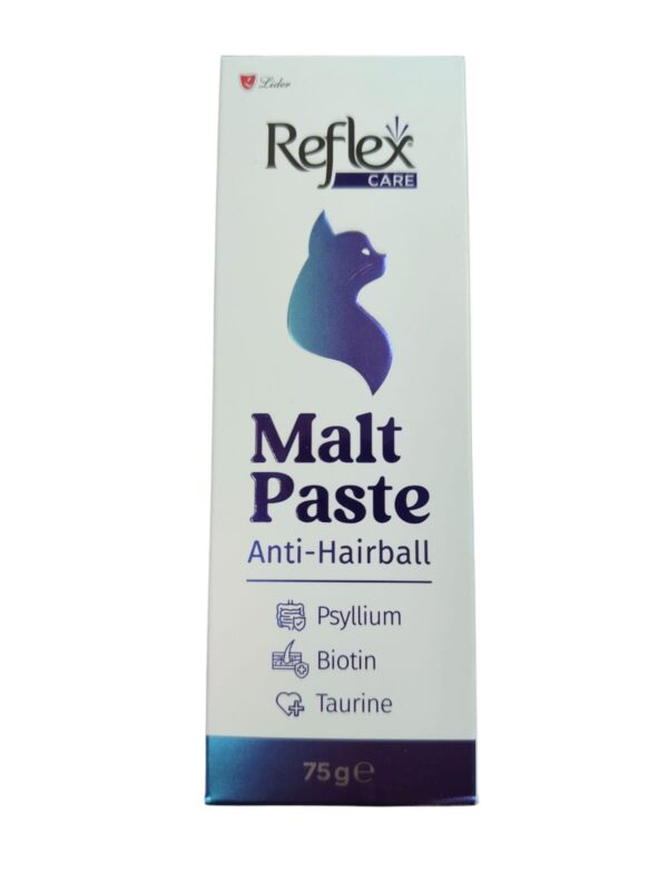 REFLEX MASKOT MALT PASTE ANTİ HAİRBALL 75 GR TÜY YUMAĞI ÖNLEYİCİ
