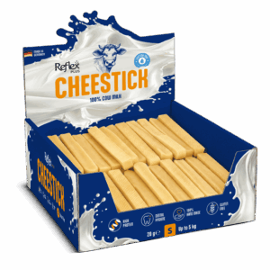 Reflex Plus CheeseStick 50'li %100 Sütlü Köpek Ödül Çubuğu S