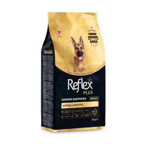 ​Reflex Plus German Shepherd Hipoalerjenik Yetişkin Köpek Maması 8 kg